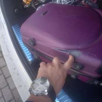 THY Kırdığı Bavulu Bile Kabul Etmeyecek Kadar Küçülmüş