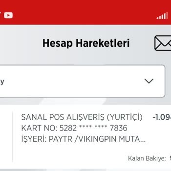 Viking Pin Uc Sorunu