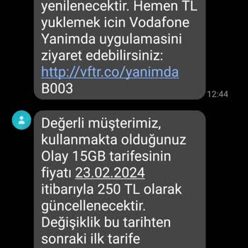 Vodafone Zam Zam Zam