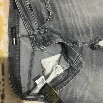 Boyner Mavi Marka Kot Pantolonumun Paçası Yamuk, Hatalı Dikim Çıktı!