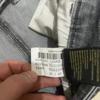 Boyner Mavi Marka Kot Pantolonumun Paçası Yamuk, Hatalı Dikim Çıktı!