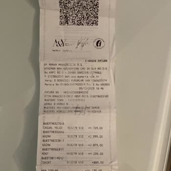 Network Marka Ve Ay Marka Mağazacılık A. Ş. Memnun Değilim