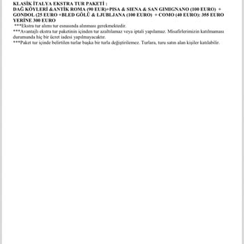 Ausgefallende Touren und mangelnden Service mit Pronto Tour