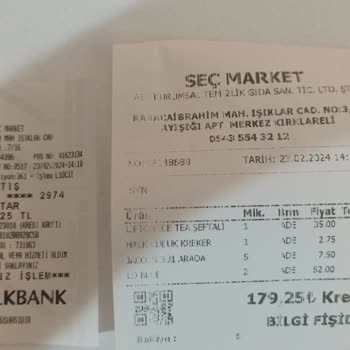 Seç Market Haksız Komisyon Alınması Hakkında