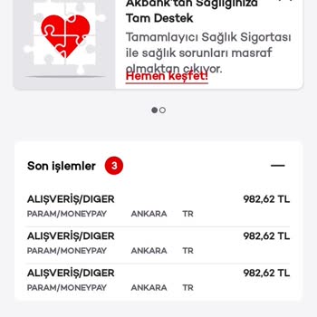 Param MoneyPay Paramı Acil Geri İstiyorum