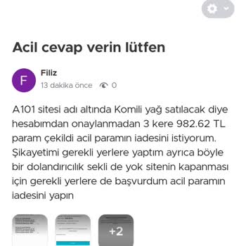 Param MoneyPay Paramı Acil Geri İstiyorum