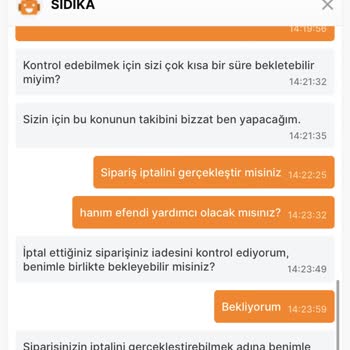 Migros Sanal Market Hızlı Teslimat 1 Buçuk Saat Geçti Hala Getirmedi