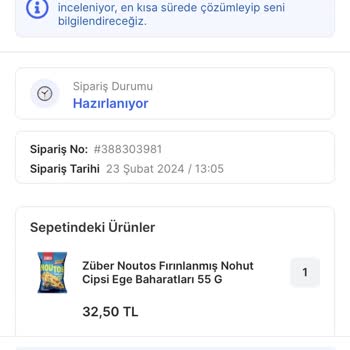 Migros Sanal Market Hızlı Teslimat 1 Buçuk Saat Geçti Hala Getirmedi