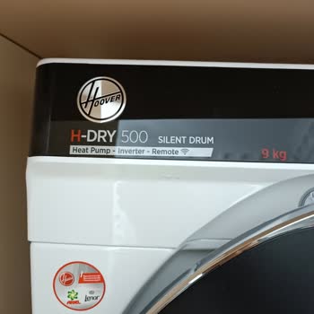 Hoover Kurutma Makinesi Kendini Kapatmıyor. Sürekli Çalışıyor.