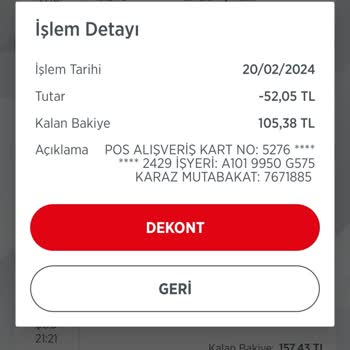 Kent Kartıma Yatırdığım Ücret Görünmüyor - Acil Çözüm Bekliyorum!