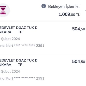 PTT Bank PTT Doğalgaz Yardımı Param 3 Defa Kesildi Fatura Ödenmedi