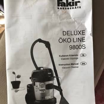 Fakir Süpürgeyle Yaşanan Servis Ve Parça Temini Hüsranı