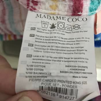 Madame Coco Çözülemeyen Ürün Sorunu