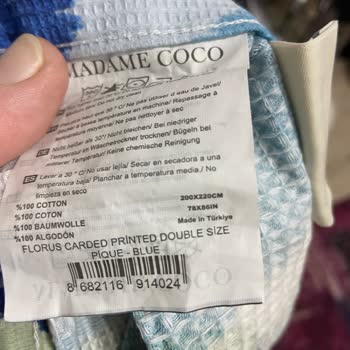 Madame Coco Çözülemeyen Ürün Sorunu