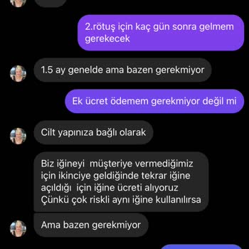 Gürcan Bilge Makyaj Güzellik Merkezi Çalışanının Müşteri İletişimi Şikayeti