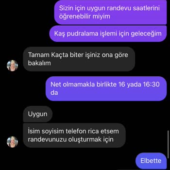 Gürcan Bilge Makyaj Güzellik Merkezi Çalışanının Müşteri İletişimi Şikayeti