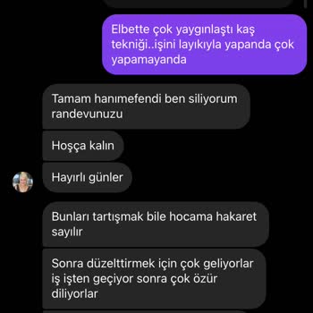 Gürcan Bilge Makyaj Güzellik Merkezi Çalışanının Müşteri İletişimi Şikayeti