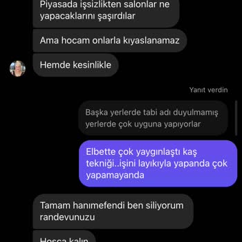 Gürcan Bilge Makyaj Güzellik Merkezi Çalışanının Müşteri İletişimi Şikayeti