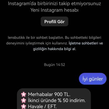 Lensbutikk (Instagram) Lens Butikk Alışveriş Dolan Dirici