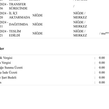 Hepsimoda Adlı Site İade Kargolarının Ulaşmadığını Söyleyerek Oyalıyor