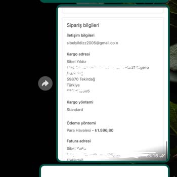Gardrop Design Sitesinden Yaşadığım Mağduriyet