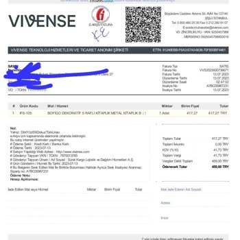 Vivense Ürün Desteği Yok