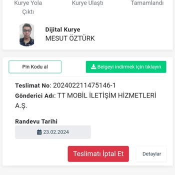Türk Telekom Ve Kurye Randevu Sorunu