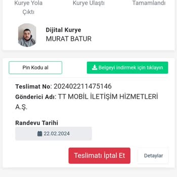 Türk Telekom Ve Kurye Randevu Sorunu