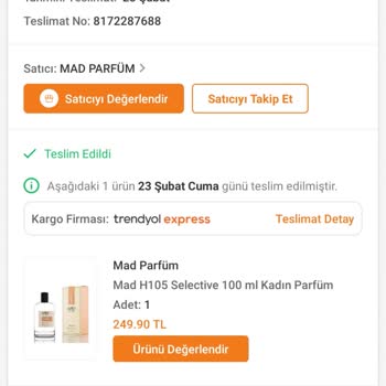 Mad Parfüm H105 Tester Ve Gelen Ürün Çok Farklı!