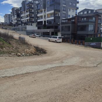 Bursa Nilüfer Belediyesi Acilen Asfalt İstiyoruz