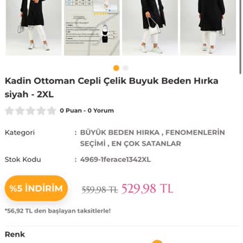 Ferace Tesettür Giyim 3 Farklı Fiyat Var Ortada