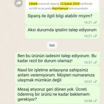 Gökyüzü Haritacısı Teslim Edilmeyen Sipariş Ve Bilgi Akışı Eksikliği