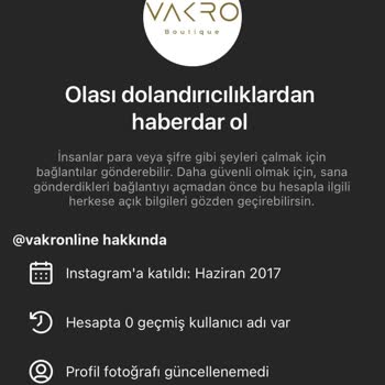 Vakro Boutique Müşteri Memnuniyetsizliği Ve Hak Arayışı