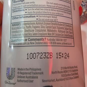 Rexona Roll-on Tarihi Geçmiş