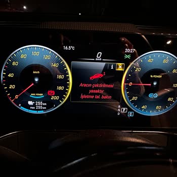 Mercedes-Benz Elektrikli Araç Batarya Arızası Ve Servis Sorunları