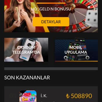 Casibom Para Çekme Sorunu