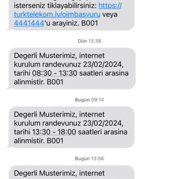 Türk Telekom Randevu Sürekli Erteliyor