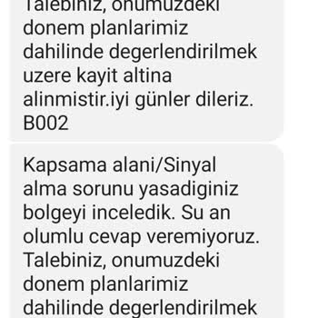 Turkcell Kapsama Alanı Sorunu