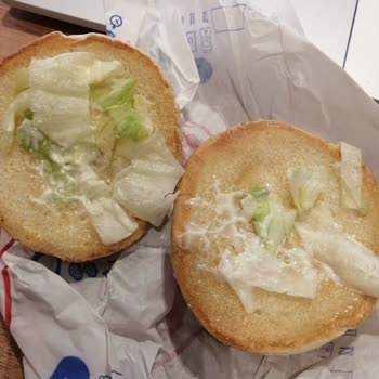 Salon Burger Değil Ekmek Arası Marul