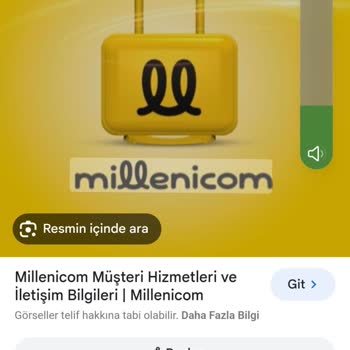Millenicom Müşteri Hizmetleri Ne Ulaşamıyorum