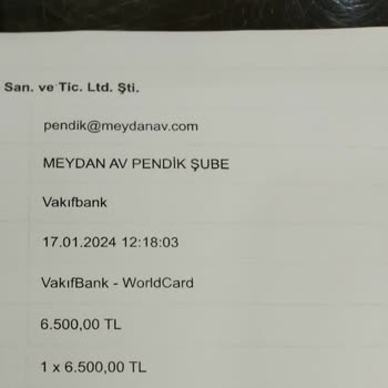 Meydan Av Malzemeleri Lova Botum Hatalı!