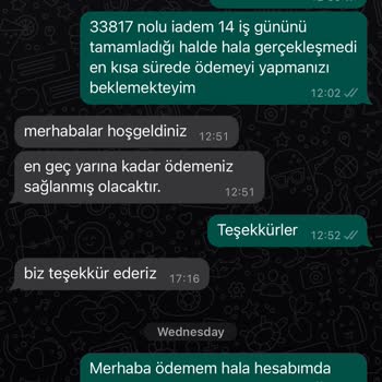 iloveshoes.com.tr İloveshoes İademi Yapmıyor, Profesyonellikten Çok Uzaklar!