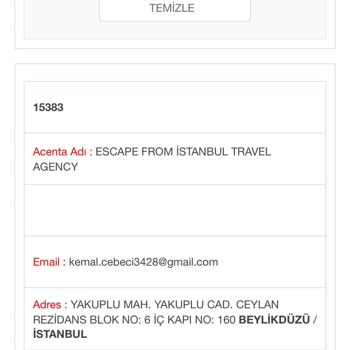 Escape Kapora Alıp Engellediler