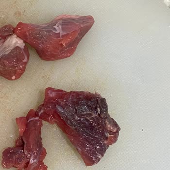 Migros Dana Kuşbaşı Et Bozuk Çıktı