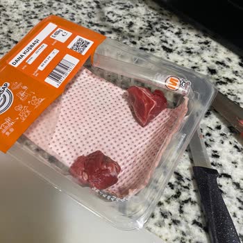 Migros Dana Kuşbaşı Et Bozuk Çıktı