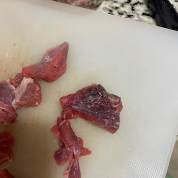 Migros Dana Kuşbaşı Et Bozuk Çıktı