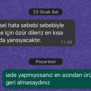 Appleturkiye.com (özel) İadem 3 Aydır Yapılmadı