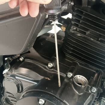 TVS Motor Yağ Çubuğu Düştü Orijinalini Hiçbir Yerde Bulamıyorum