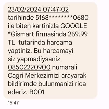 Gismart Durduk Yere Para Kesti