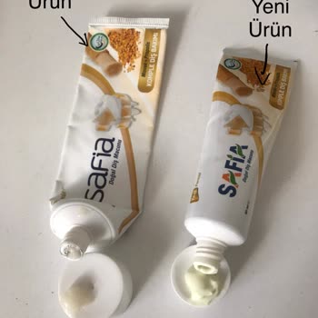 afiaolsun.com Safia Diş Macunu Şikayeti